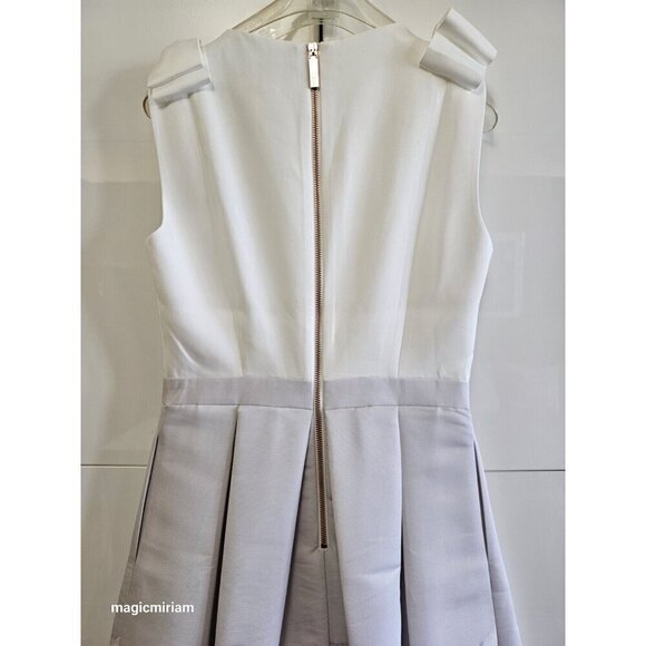 BNWT Ted Baker London Gilith Chelsea Bow Shoulder Dress - Picture 7 of 15